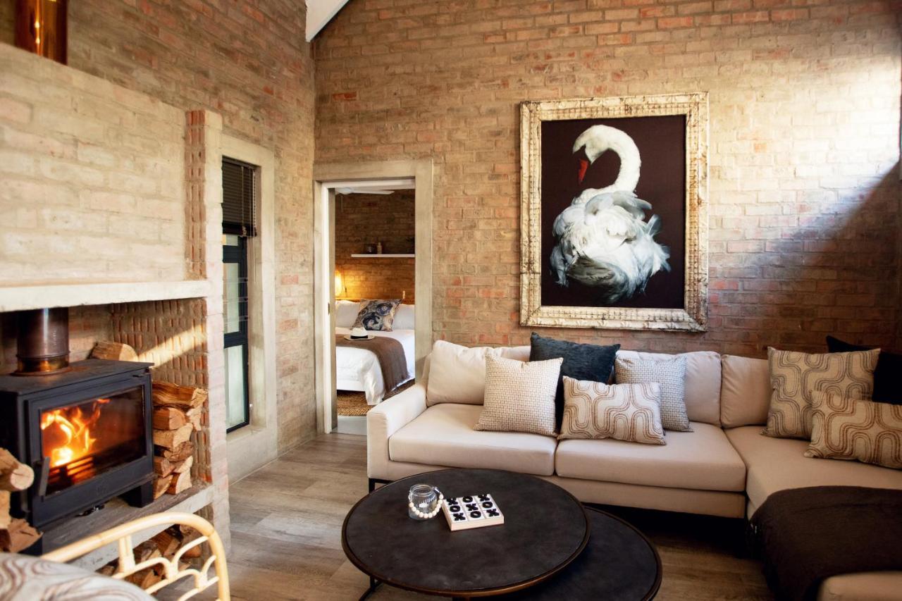 Blaauw Cottage Riebeek-Kasteel Eksteriør bilde