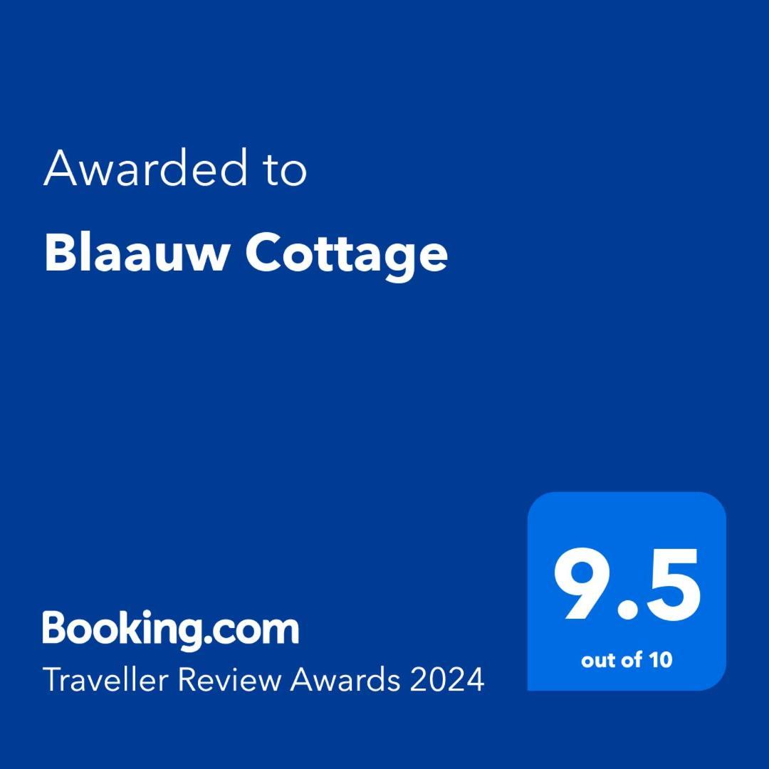 Blaauw Cottage Riebeek-Kasteel Eksteriør bilde