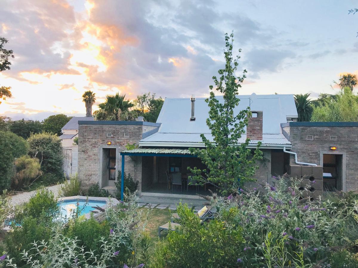 Blaauw Cottage Riebeek-Kasteel Eksteriør bilde