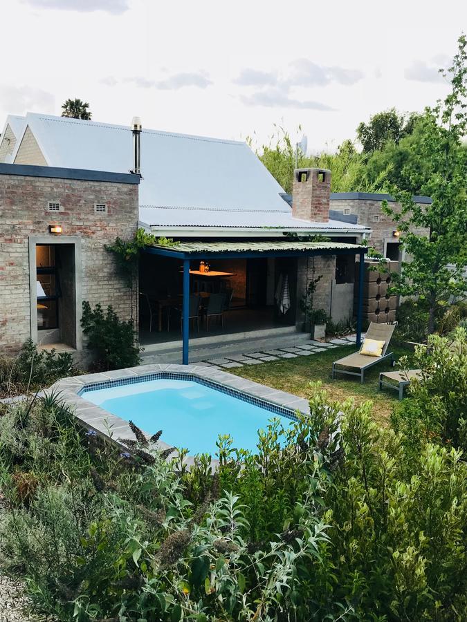 Blaauw Cottage Riebeek-Kasteel Eksteriør bilde